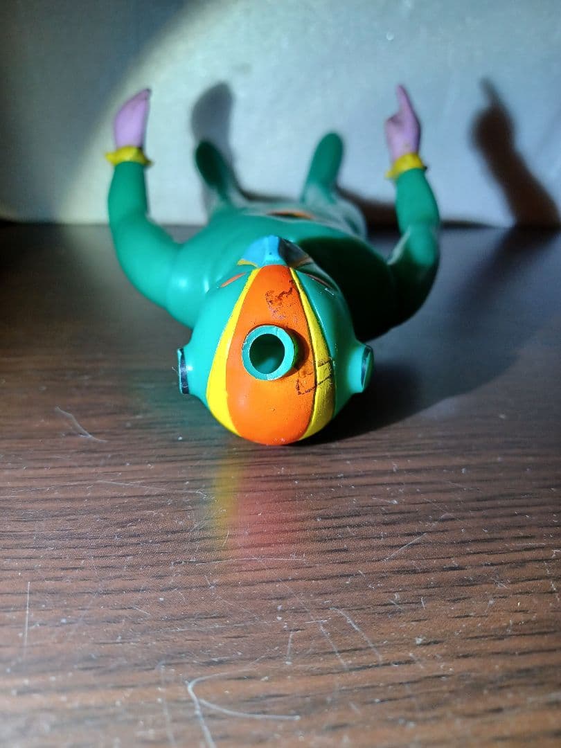 月光仮面カリファナの妖怪　ソフビ