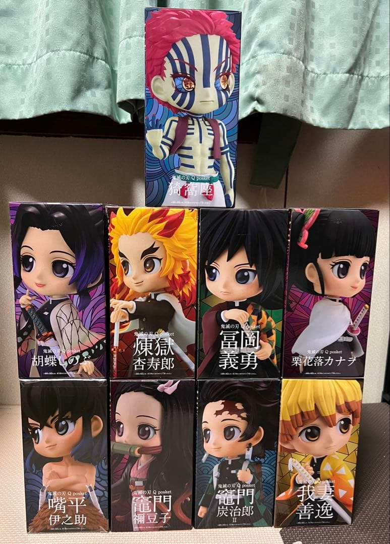 鬼滅の刃 Qposket フィギュア 15体セット