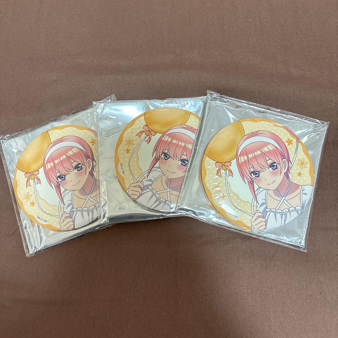 五等分の花嫁 中野一花 缶バッジセット ② - メルカリ