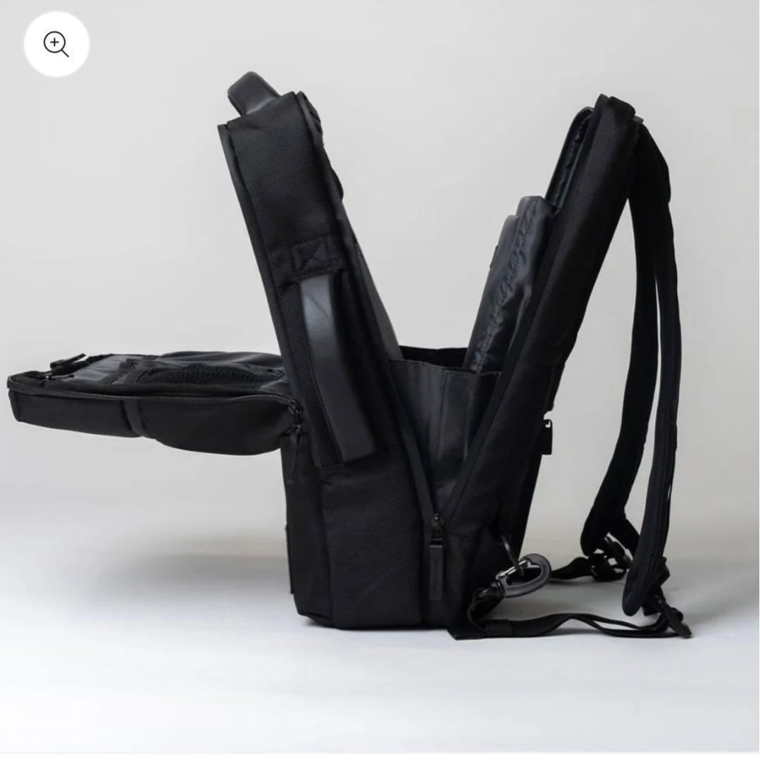 papatomama＊SIMCLEAR TSUNAGU BAG　SQUAR