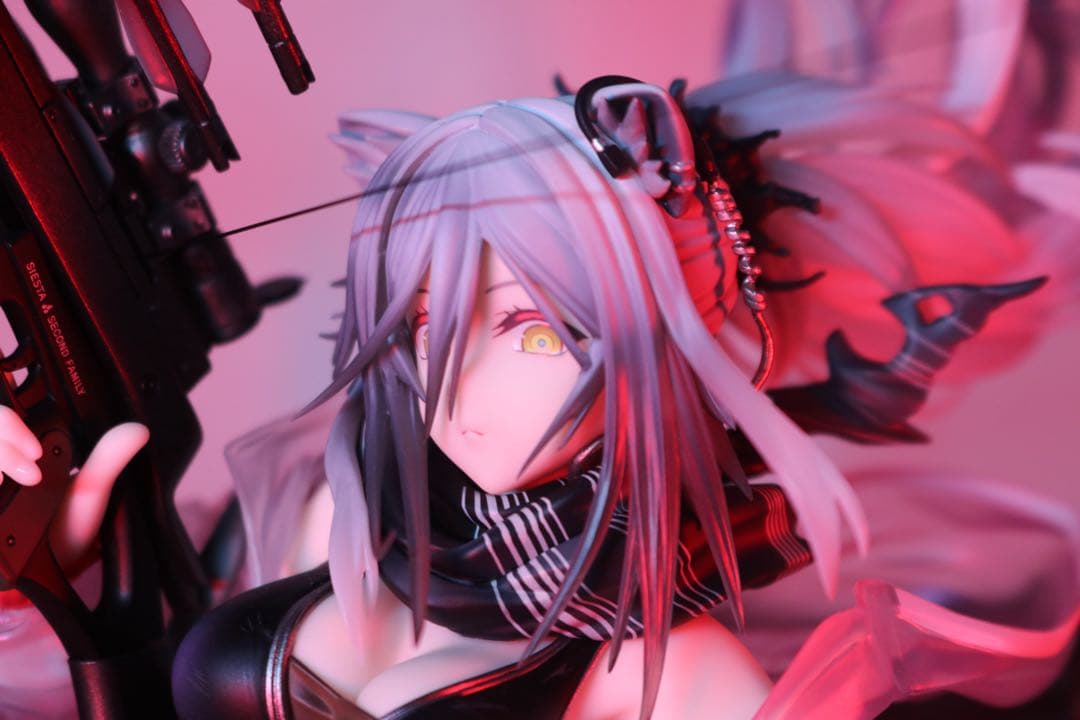 アークナイツ シュヴァルツ フィギュア 昇進2ver. ALTER