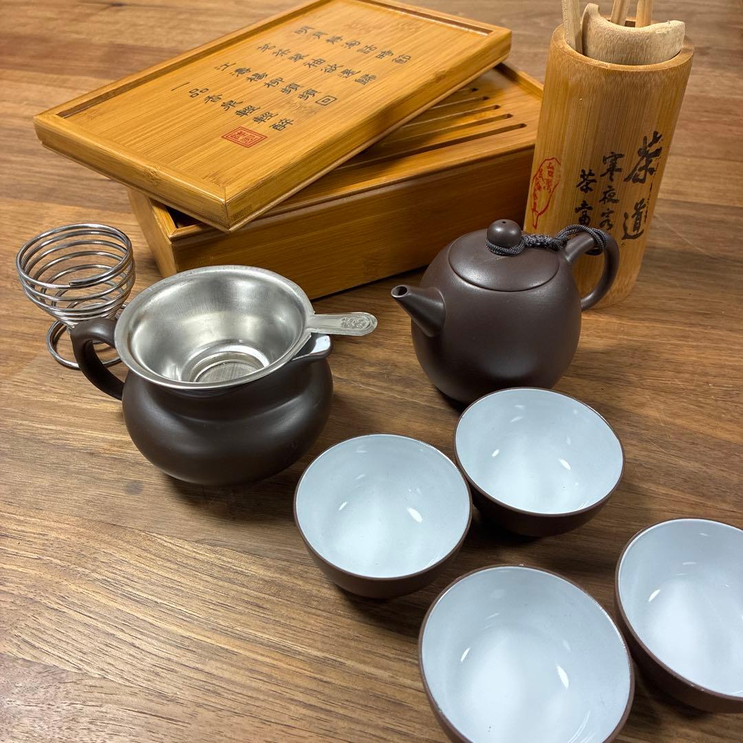 未使用新品 台湾茶器 中国茶器 茶器セット - メルカリ