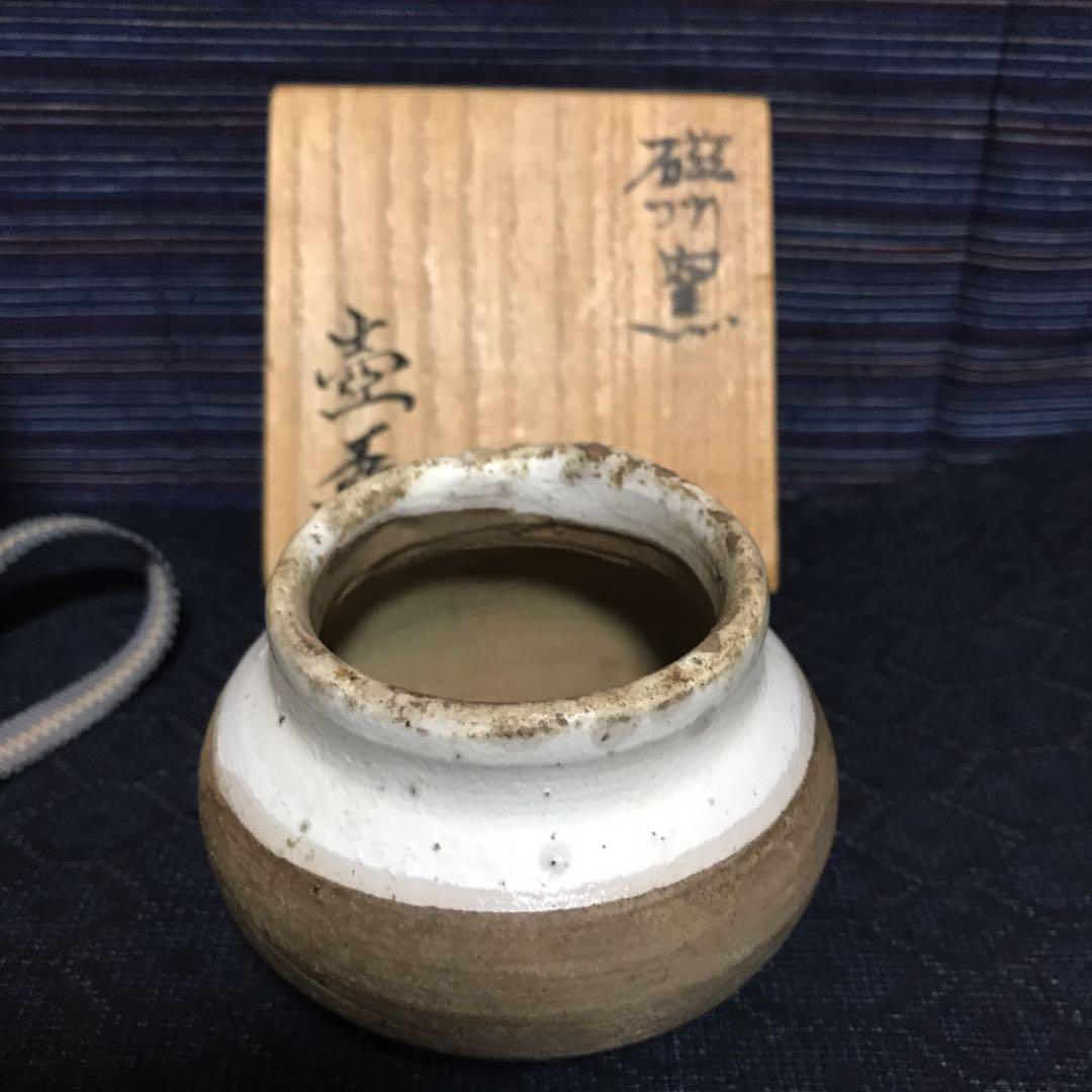 酒器コレクターより 磁州窯 壺盃 本物保証