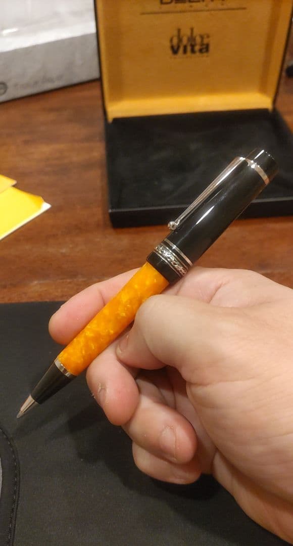 ★プール★　デルタドルチェビータミディアム ボールペン