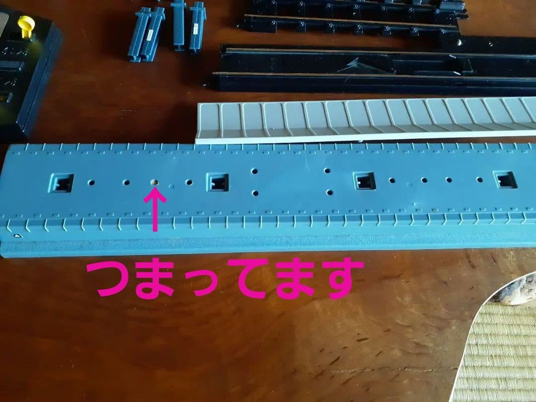 TOMY トミー スーパーレール ブルートレイン EF-66 セット