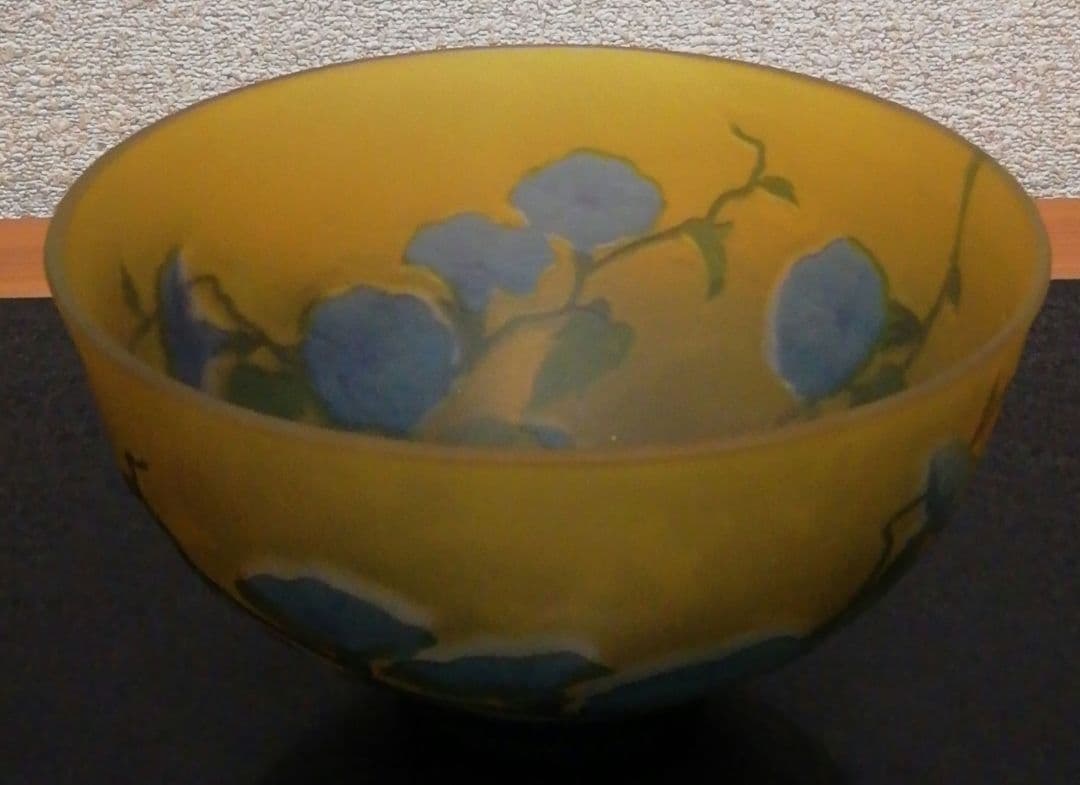 亀井浩美作 幻彩琳 朝顔文 茶碗 共箱 栞付 茶道具 2026年最新】茶道具