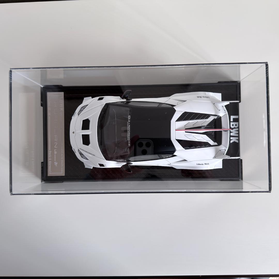 ミニカー LBWK special series HURACAN 1:18