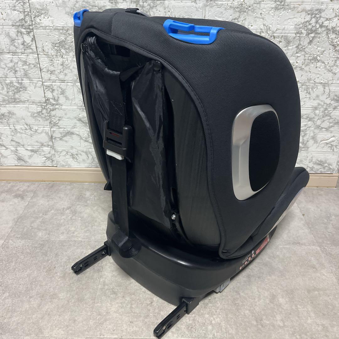 アイリスプラザ ISOFIX固定 チャイルドシート 回転式【美品】