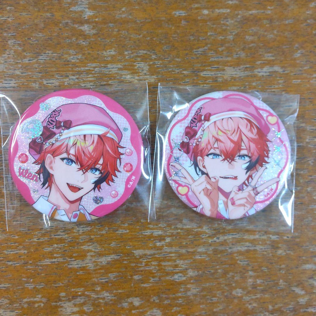 にじさんじ ぎゃうるふ ランダム缶バッジ 赤城ウェン④ - メルカリ