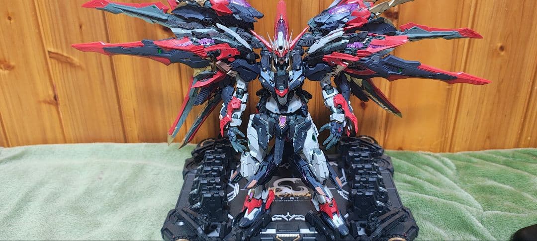 インフィニットディメンション 復讐の女神 RT-002 ネメシス プラモデル