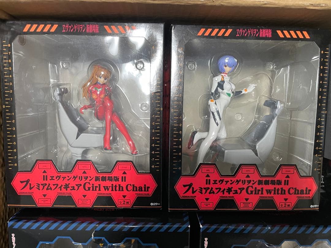 非売品　エヴァンゲリオン　フィギュア　10点