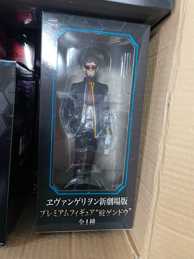 非売品　エヴァンゲリオン　フィギュア　10点