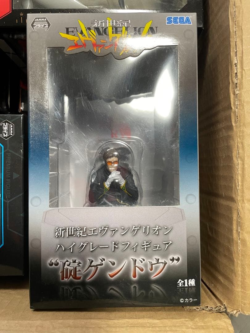 非売品　エヴァンゲリオン　フィギュア　10点