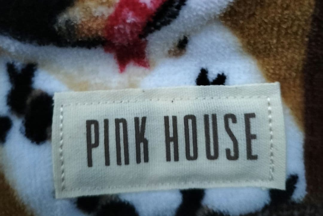 廃盤品？◇PINK HOUSE ピンクハウス トランプうさぎ バスタオル◇
