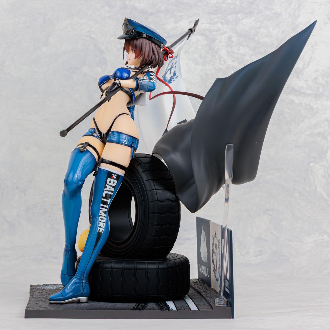 アズールレーン ボルチモア スプレンディッド・ギアVer. 特典アクスタ付