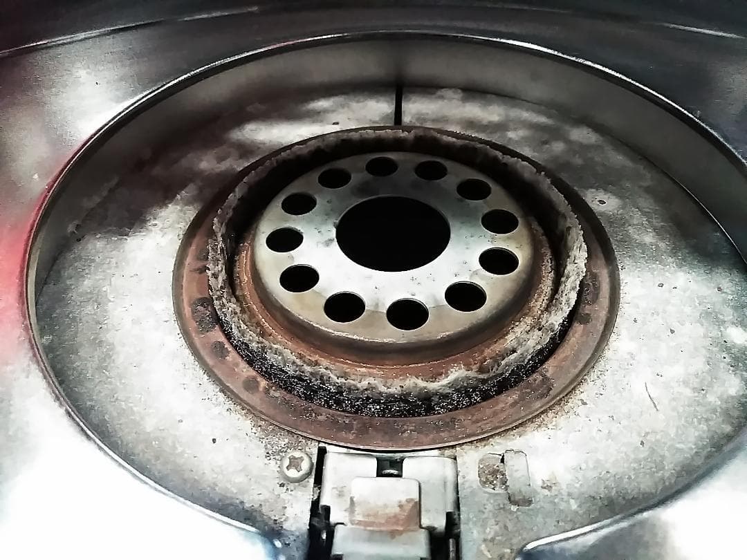 今西 IMARFLEX 開放式石油ストーブ RH-10GL アンティーク 赤 ☆