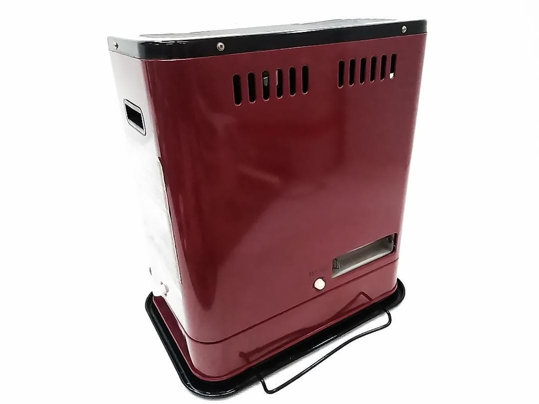 今西 IMARFLEX 開放式石油ストーブ RH-10GL アンティーク 赤 ☆