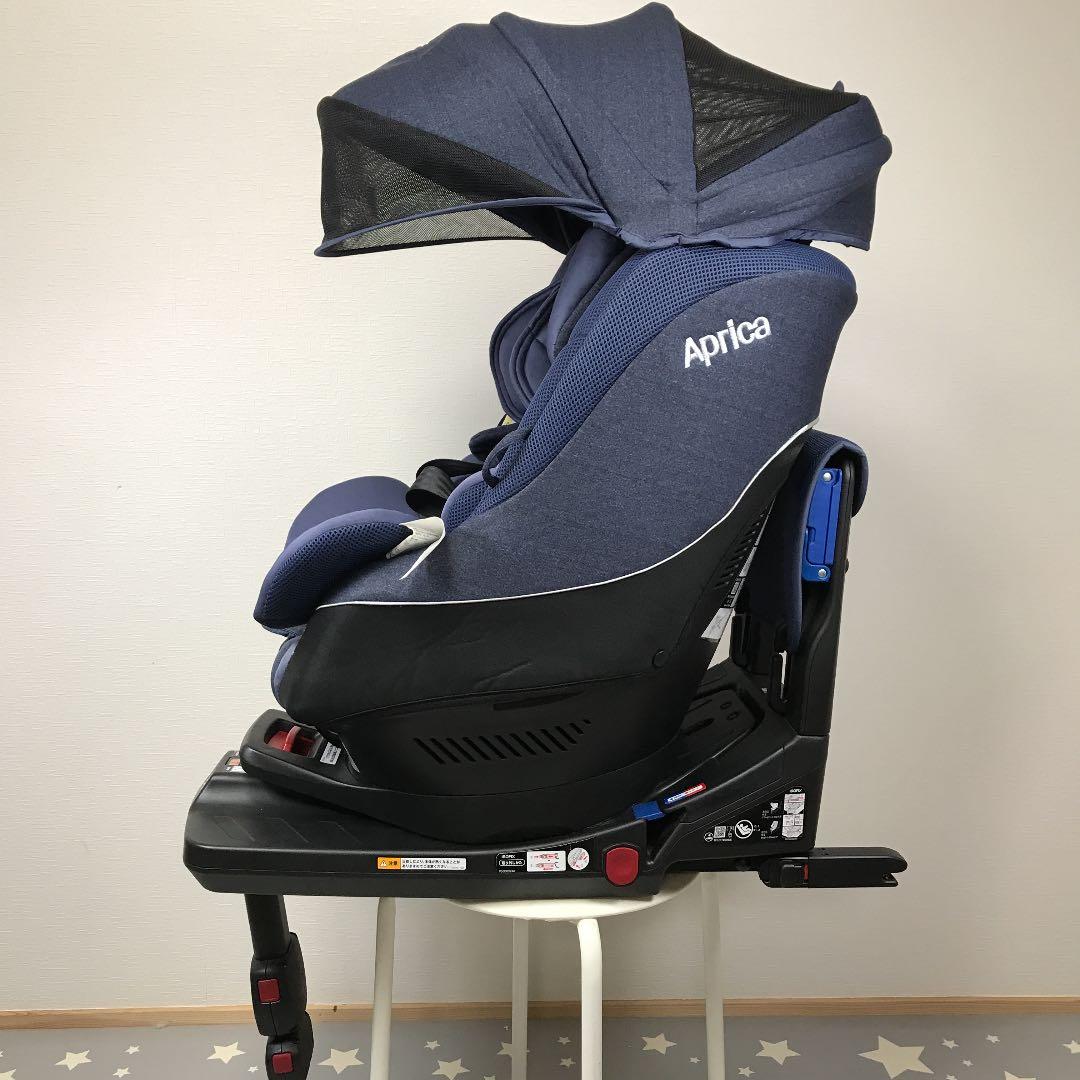 アップリカ クルリラ プレミアムAB ISOFIX チャイルドシート