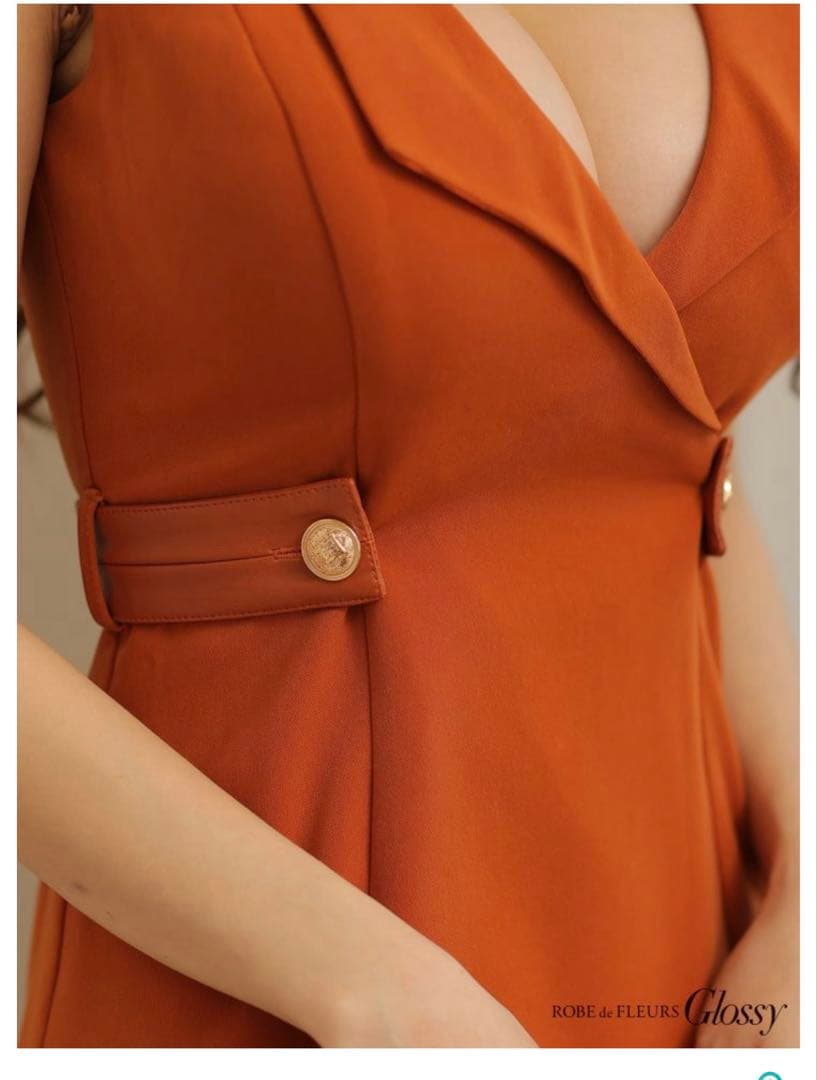 Glossy by ROBE de FLEURS キャバドレス　ナイトドレス