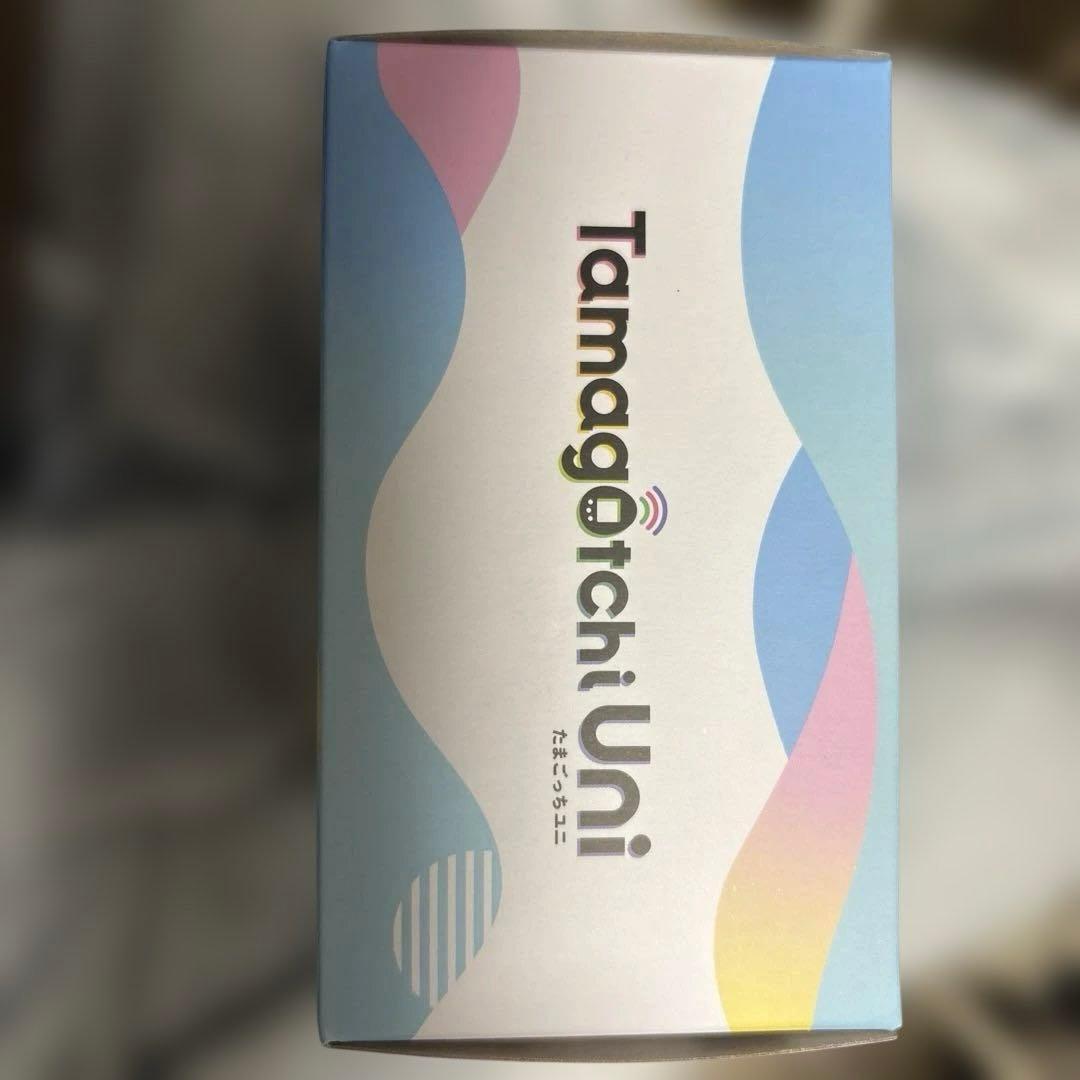 たまごっちユニ　プリズムホワイト