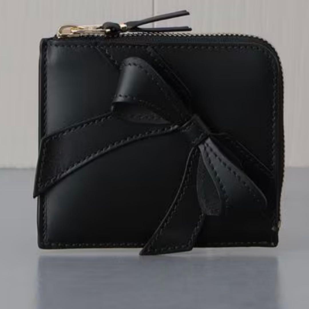 新品 wallet COMME des GARCONS big bowzip財布