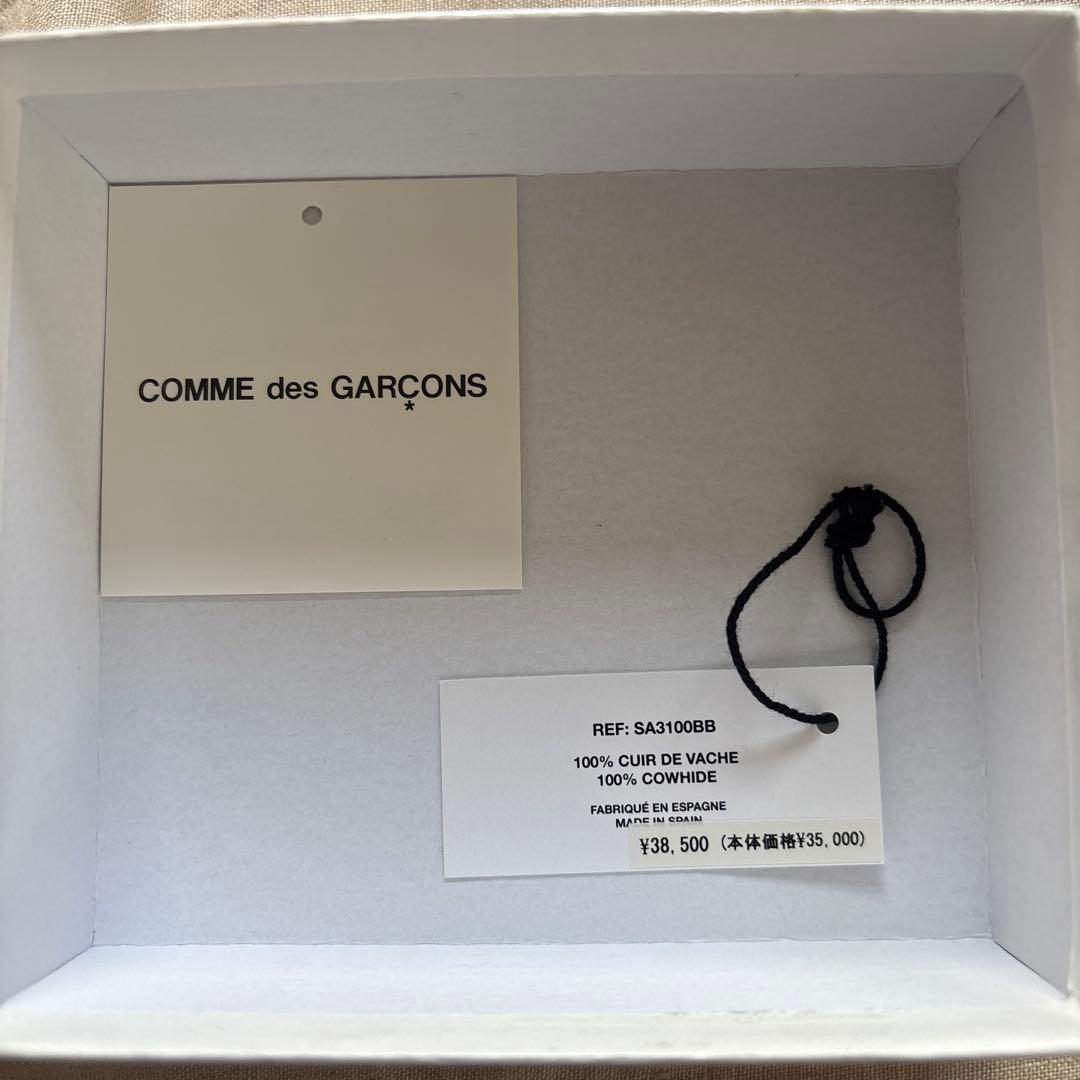 新品 wallet COMME des GARCONS big bowzip財布