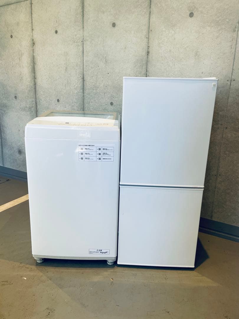 都内送料無料】2023年製 家電2点ニトリ冷蔵庫 106L 洗濯機 6kg - メルカリ