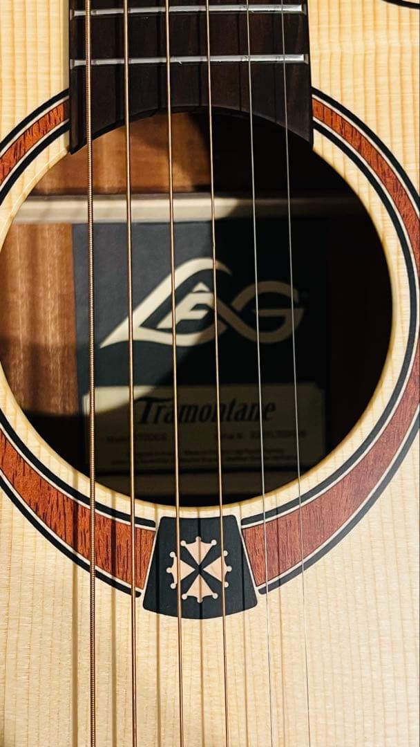 LAG エレアコ スプルース T70DCE-NAT