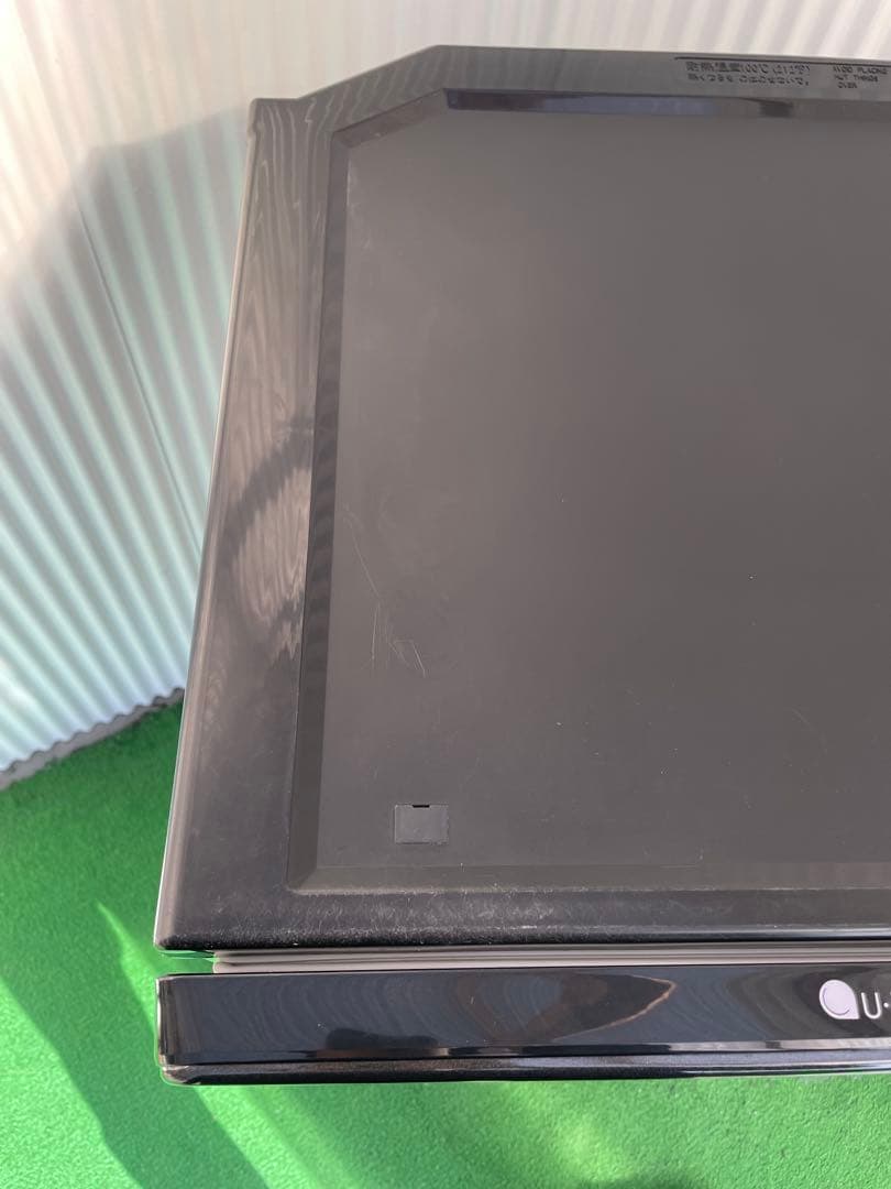 953 ユーイング おしゃれブラック2ドア冷蔵庫 右開き 一人暮らし 単身