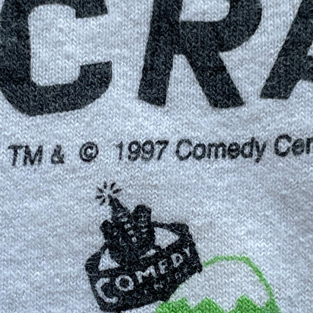 Tシャツ・アパレル 90s South Park Copy Right 1997 Gildan XL