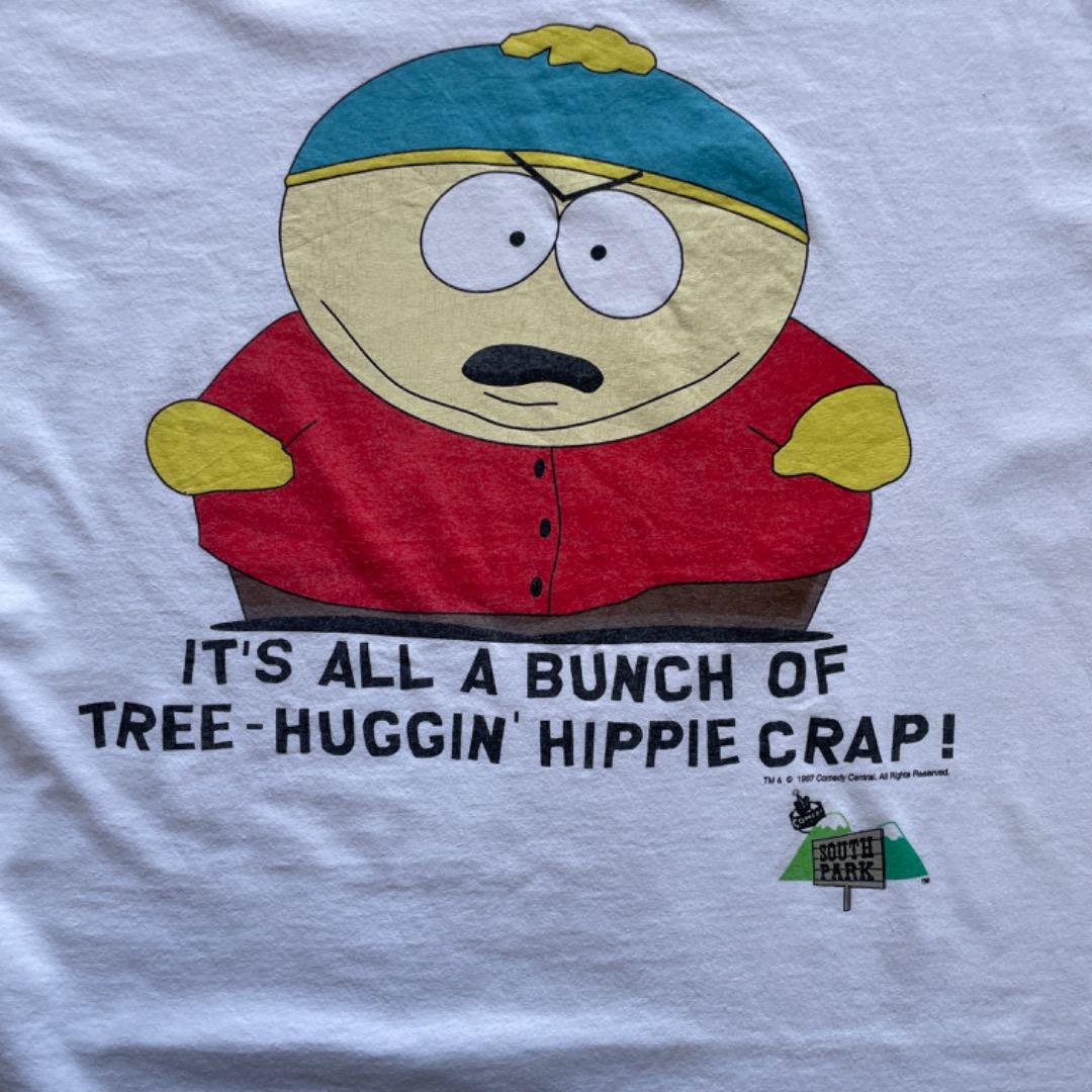 Tシャツ・アパレル 90s South Park Copy Right 1997 Gildan XL