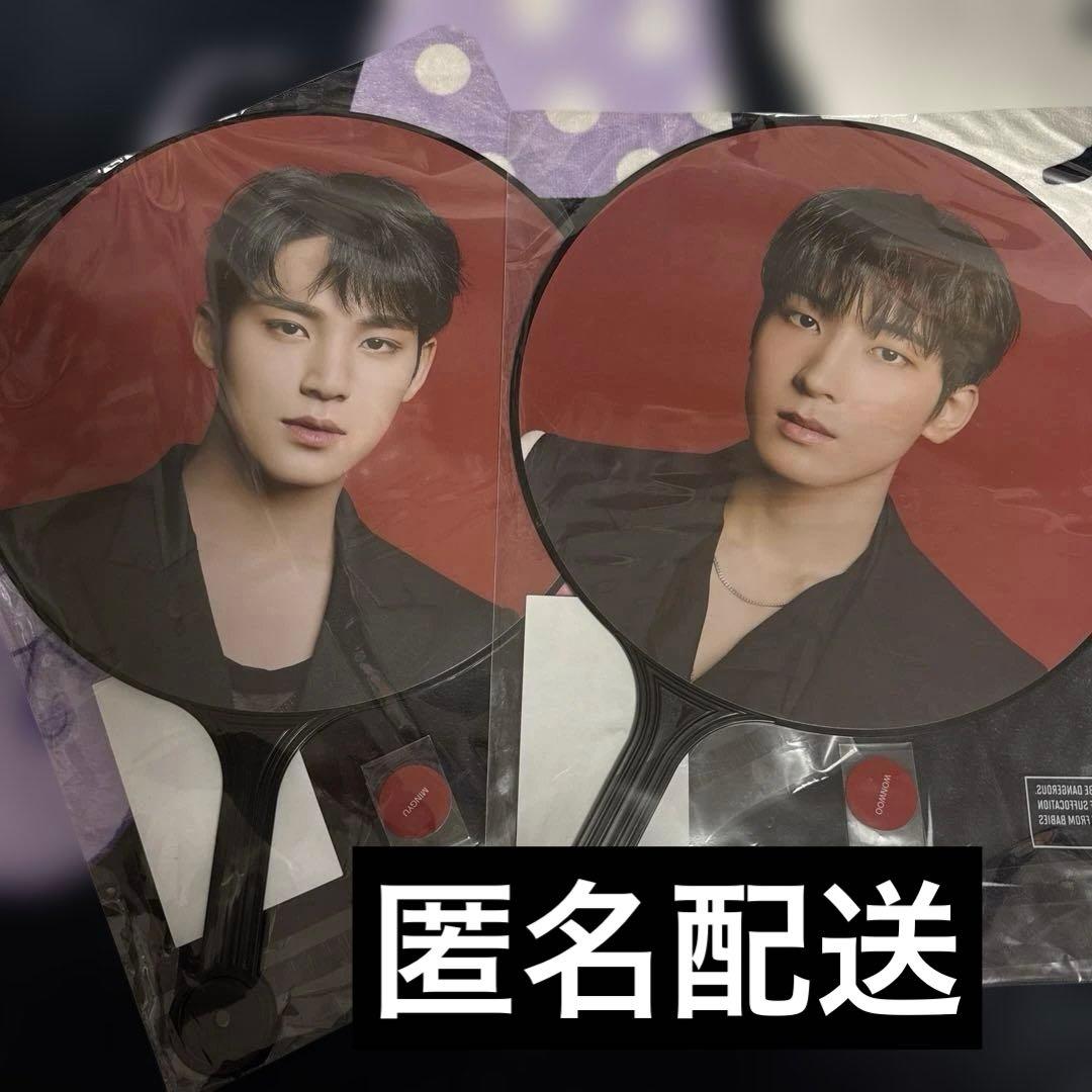 POWER OF LOVE ミンギュ ウォヌ うちわ SEVENTEEN