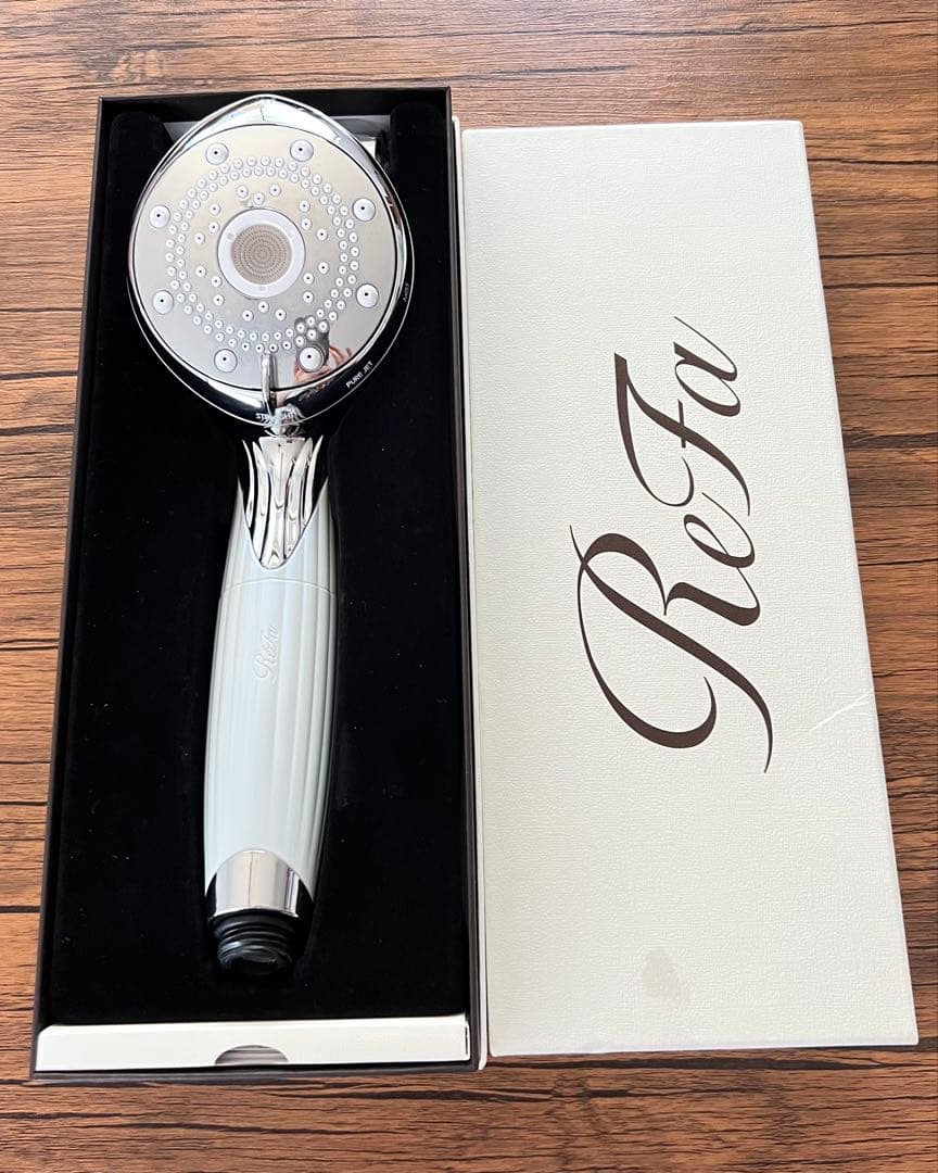 ReFa リファ ファインバブルQシャワーヘッド リファシャワーヘッドシリーズ | ReFa（リファ）公式通販｜MTG ONLINESHOP