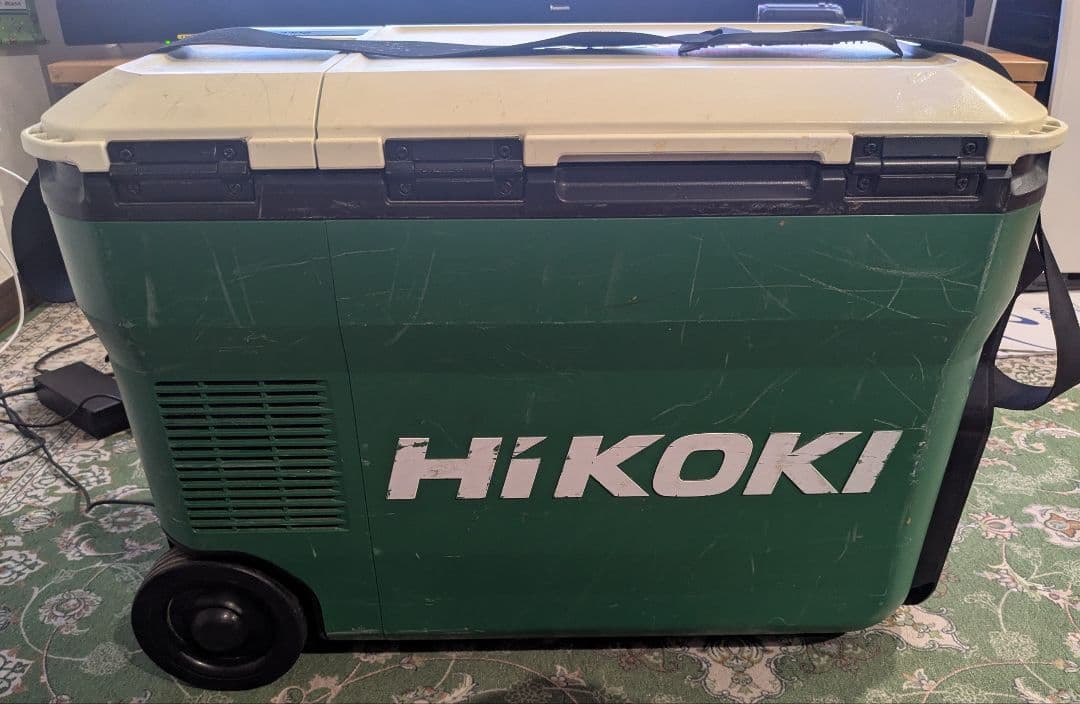 佐*志様 ★値下げ★ HiKOKI UL18DBコードレス冷温庫 充電器 充電池