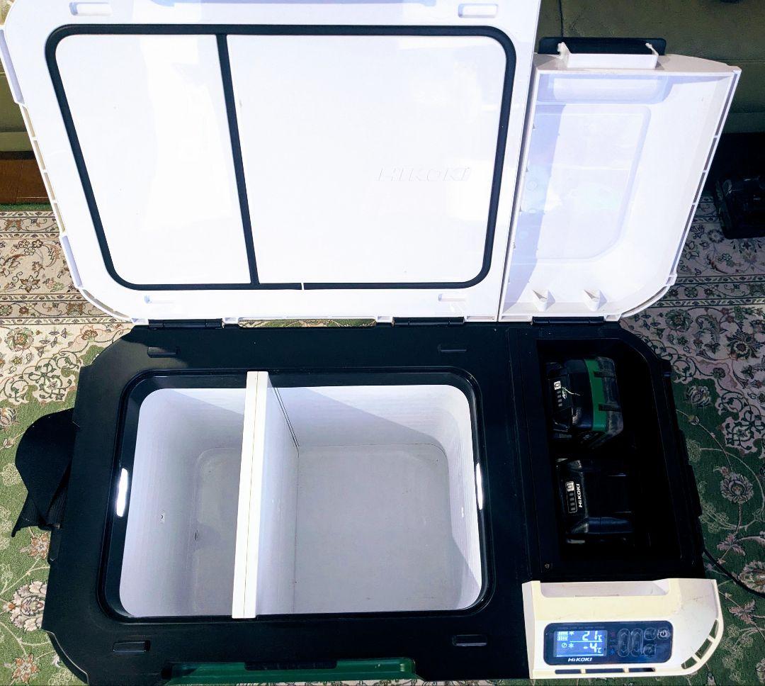 佐*志様 ★値下げ★ HiKOKI UL18DBコードレス冷温庫 充電器 充電池