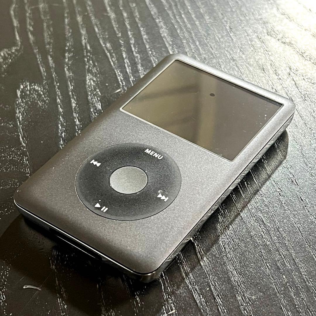 iPod classic 160GB 動作確認、初期化済 動作確認済 Apple iPod