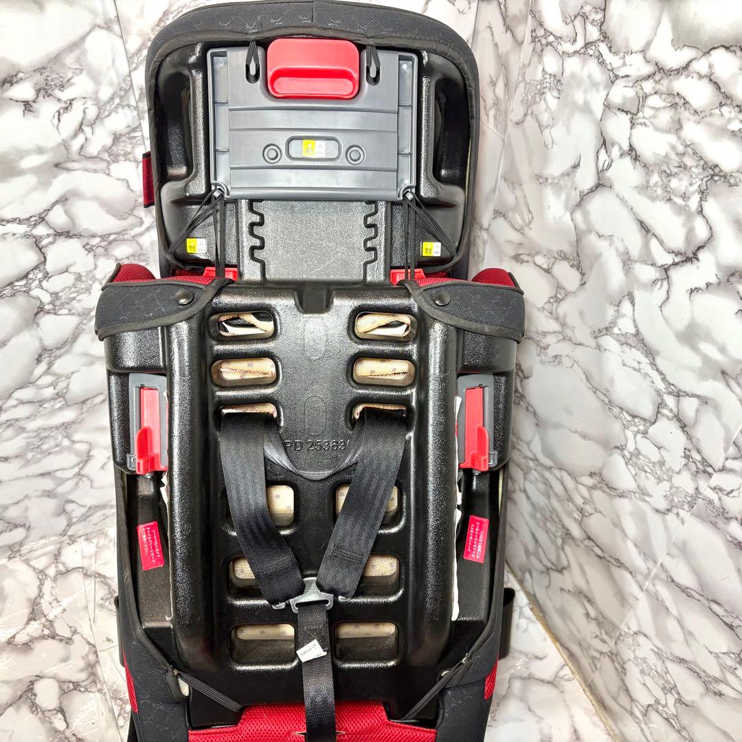 良品　アップリカ エアグルーヴ プラス Aprica チャイルド ジュニアシート