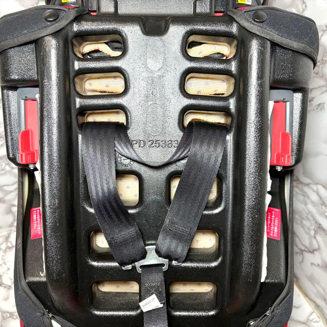 良品　アップリカ エアグルーヴ プラス Aprica チャイルド ジュニアシート