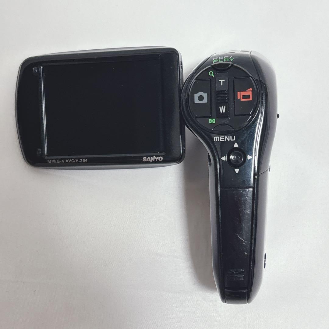 SANYO Xacti DMX-CG9 サンヨー ザクティ ビデオカメラ