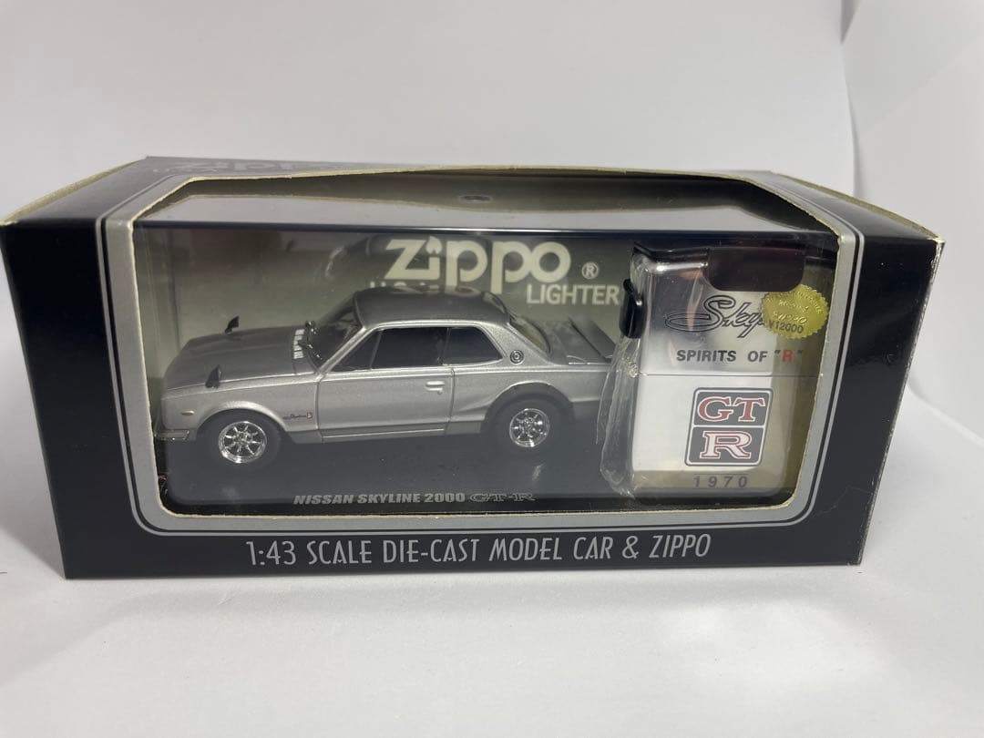 GT-R ハコスカ KPGC10 ZIPPO