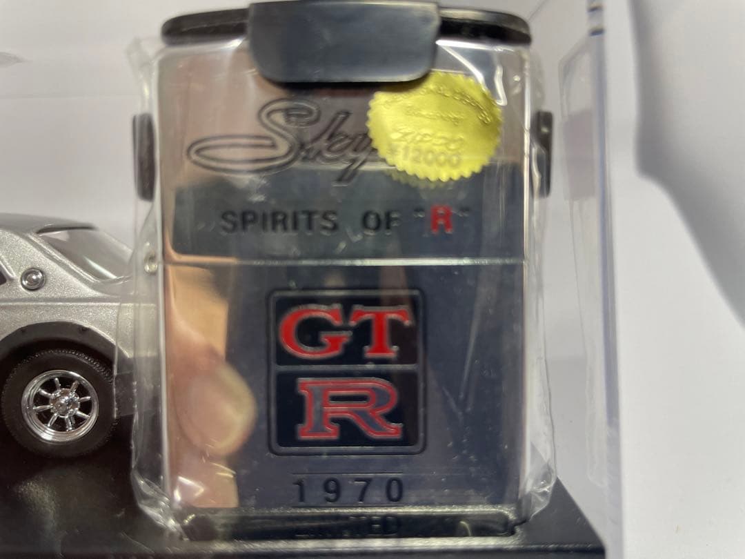 GT-R ハコスカ KPGC10 ZIPPO