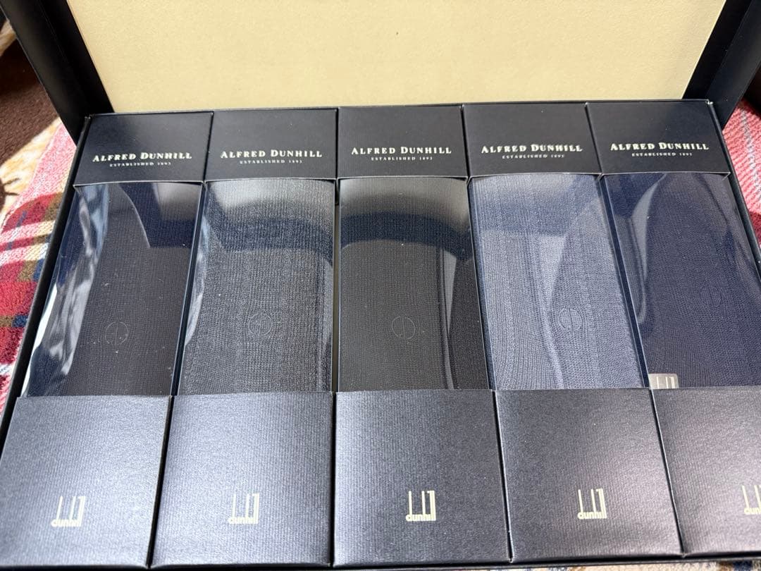 DUNHILL ソックス　44足セット