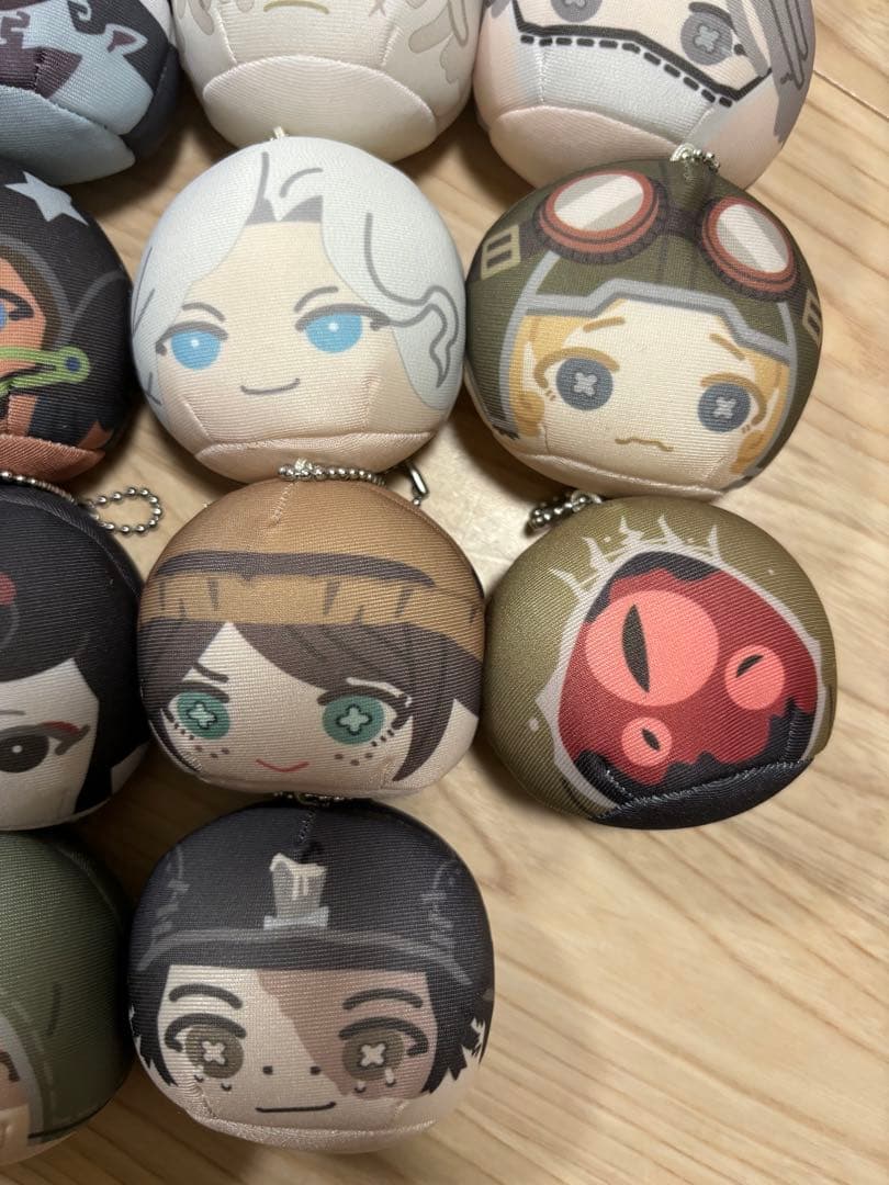 Identity V 第五人格 おまんじゅうにぎにぎマスコット5 夜の番人 6個