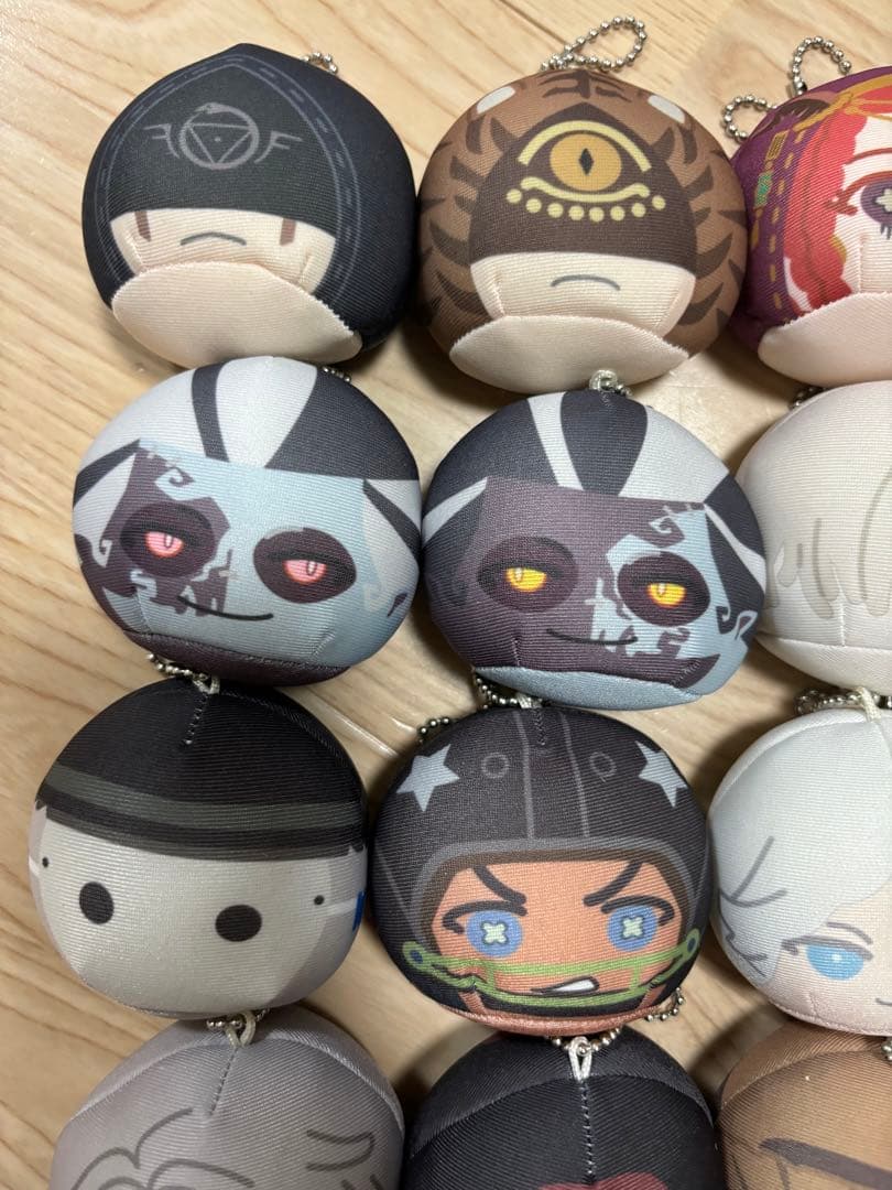 Identity V 第五人格 おまんじゅうにぎにぎマスコット5 夜の番人 6個