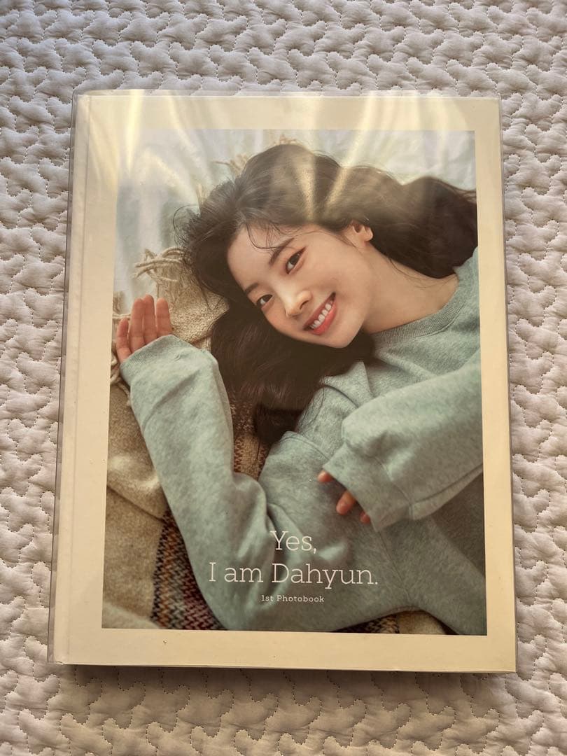 twice ダヒョン 写真集 yes I am dahyun - メルカリ