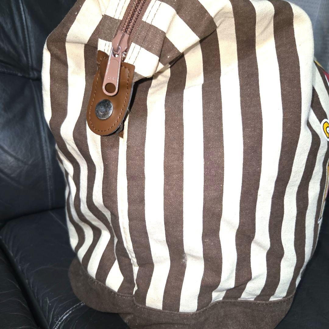 SANRIO　ビビンバ　ボストンバッグ　希少品　当時物　レトロ　ヴィンテージ