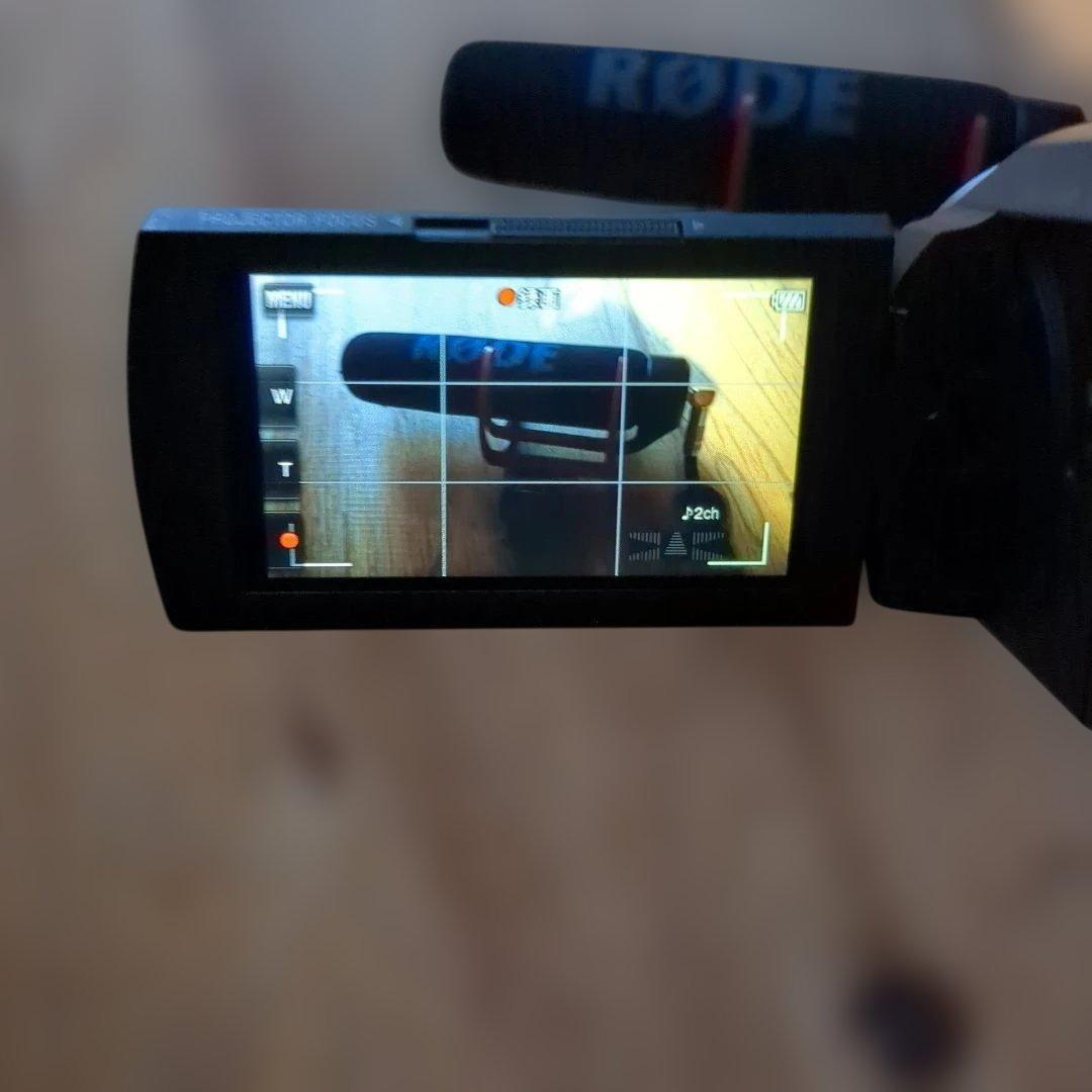 SONY HDR-PJ540 撮影配信セット