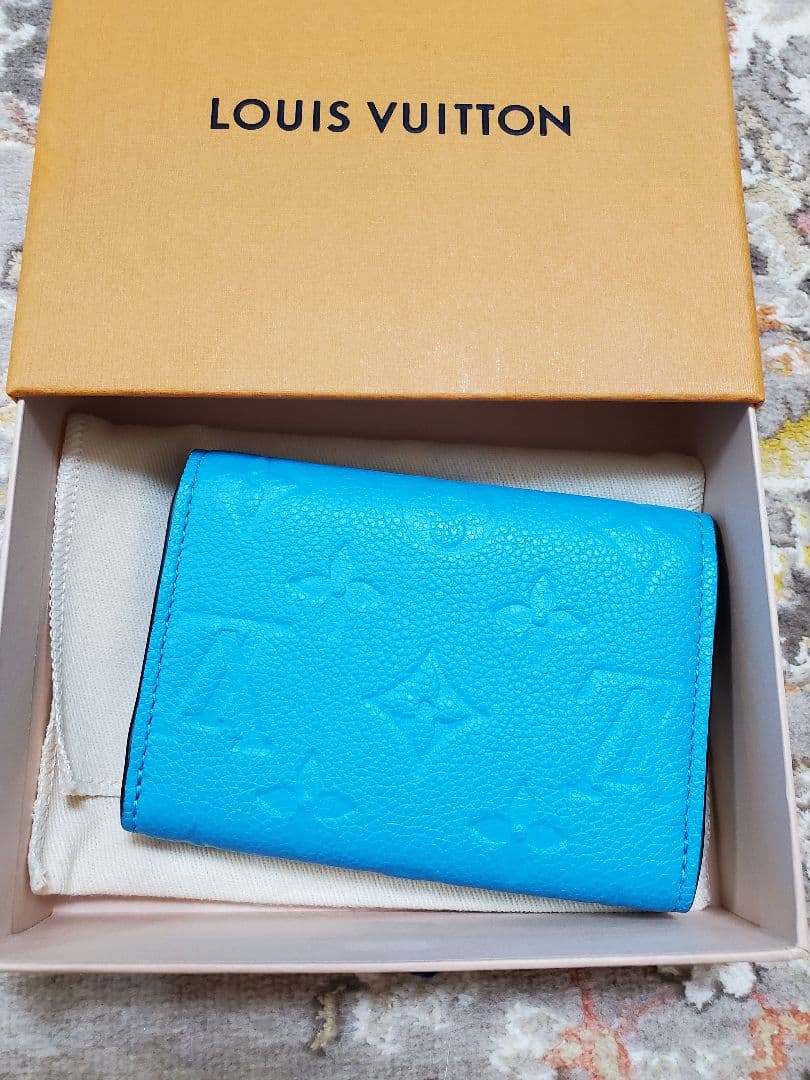 【モナモナ】ポルトモネ・ロザリ☆財布☆ターコイズブルー