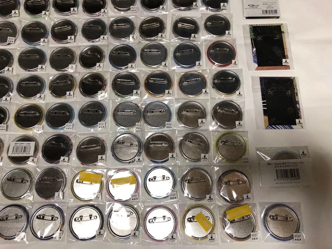 187点 レア 廃盤 エラー ラブライブ まちあるき 街歩き スクエア 缶バッジ