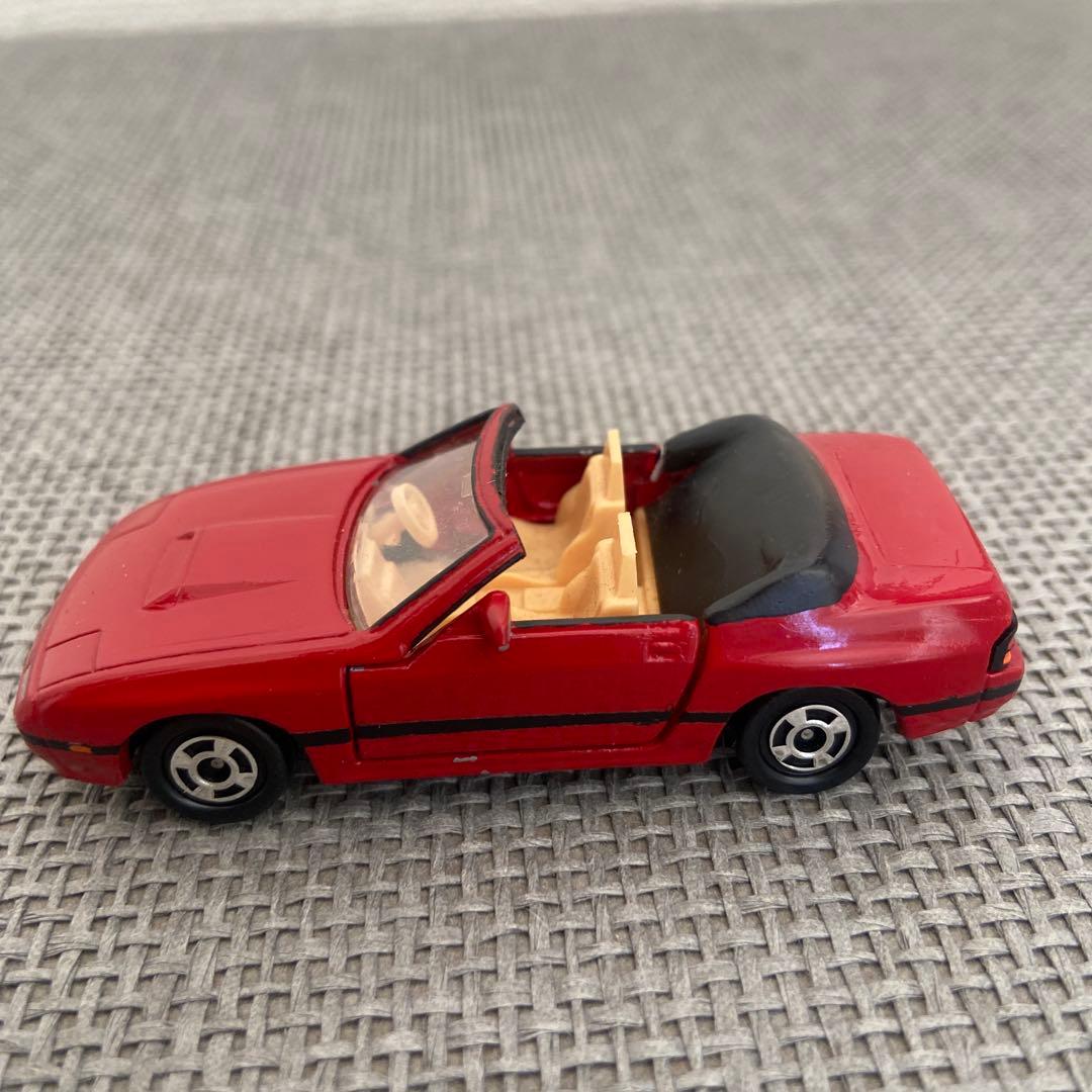 激レア‼️ トミカ 日本製 マツダ サバンナ RX-7 オープンカータイプ
